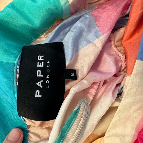 Paper London Multi Color Mini Dress - Picture 4 of 4